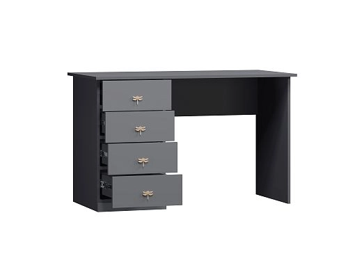 Письменный стол Стрекоза-2 Графит - фото 5