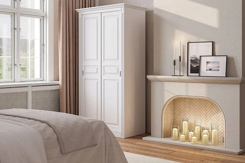 Шкаф-купе Классика-18 МДФ - фото 1