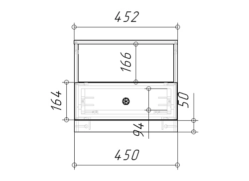 Стенка детская Стрекоза-4 Белый - фото 5