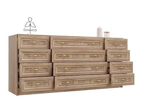 Комод Карлос-069 Дуб Сонома - фото 4