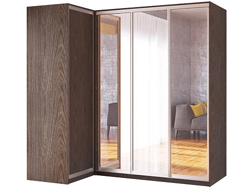 Шкаф-купе угловой Премьер-7 - фото 1