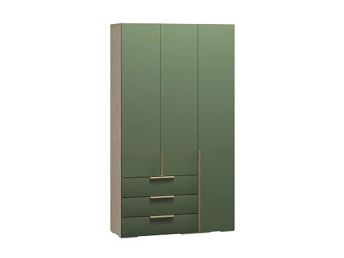 Шкаф распашной Кайси МДФ-6 Шарли Green - фото 2