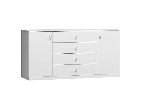 Комод Банни-3 Белый - фото 4