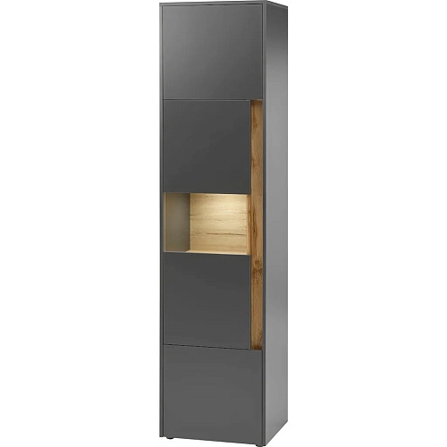 Стенка Анси-1 Антрацит - фото 3