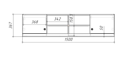 Стенка детская Стрекоза Mini-10 Белый - фото 6