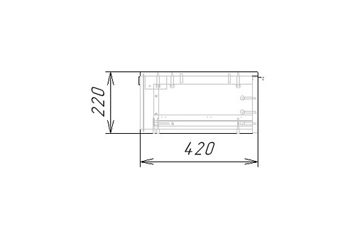 ТВ тумба Салерно NEW 3 Белый - фото 6