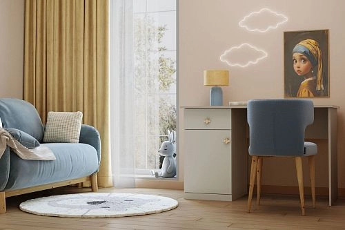 Письменный стол Скарабей-5 Кашемир - фото 1