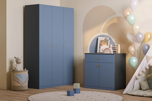 Стенка детская Стрекоза-8 Космея - фото 1