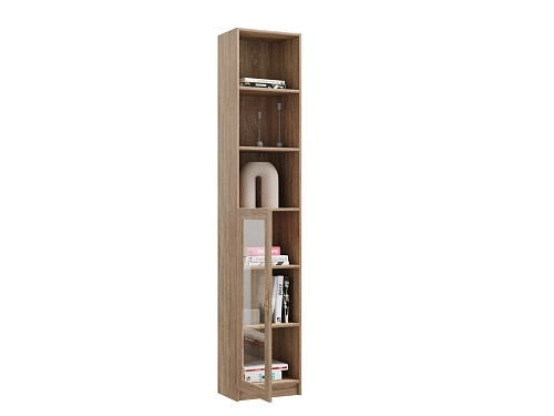 Книжный шкаф Карлос-031 Дуб Сонома - фото 4