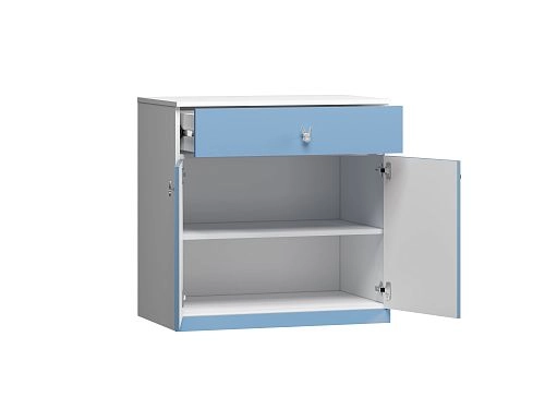 Комод Банни-1 Пастельно-Синий - фото 5