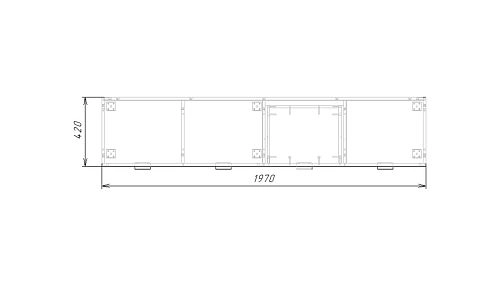 ТВ тумба Тоди-1 Черный - фото 5