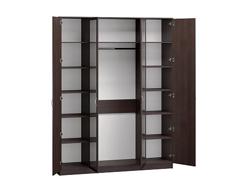 Шкаф распашной Лайт-4 Венге - фото 3