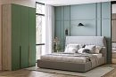 Шкаф распашной Кайси МДФ-5 Шарли Green