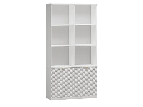 Стеллаж Тоди-2 Белый - фото 2