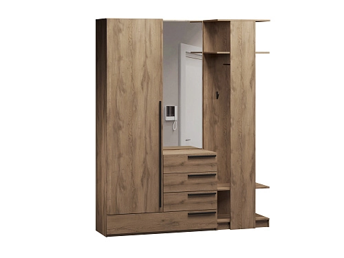 Прихожая Лорена Пакс-6 Дуб Табачный - фото 2