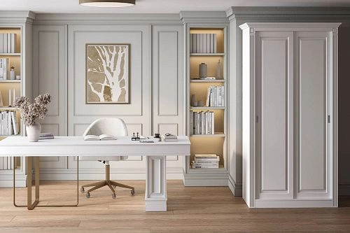 Шкаф-купе Классика-11 МДФ - фото 1