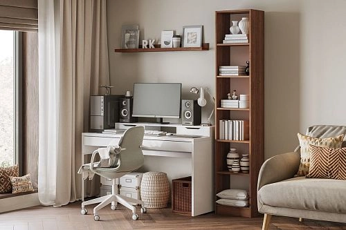 Стеллаж Билли-10 Орех Экко - фото 1