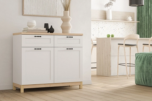 Комод Техас-3 МДФ - фото 1