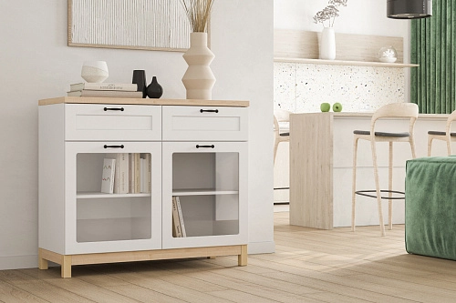 Комод Техас-9 МДФ - фото 1