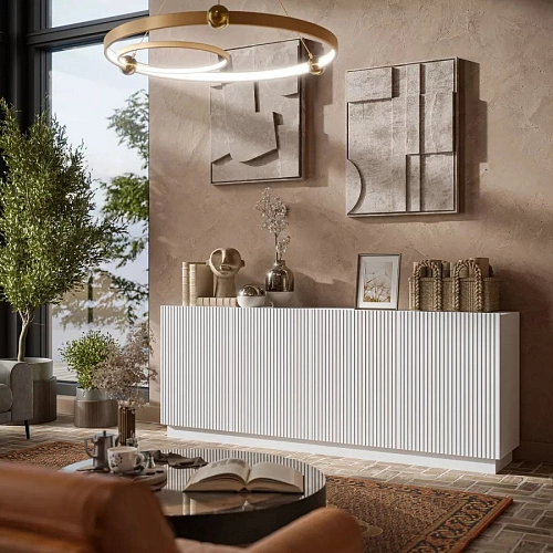 Комод Терни-3 Белый - фото 1