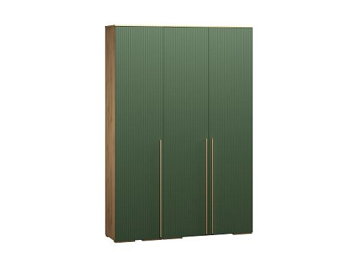 Шкаф распашной Лоренсе-3 Шарли Green - фото 3