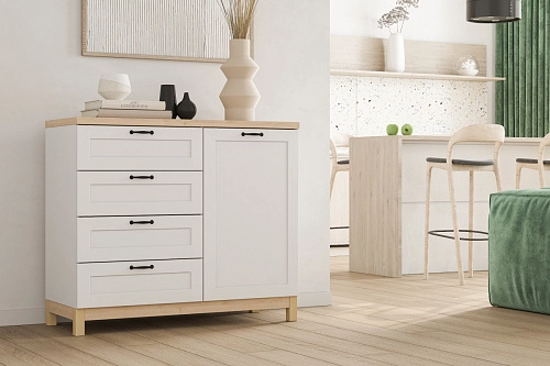 Комод Техас-2 МДФ - фото 1