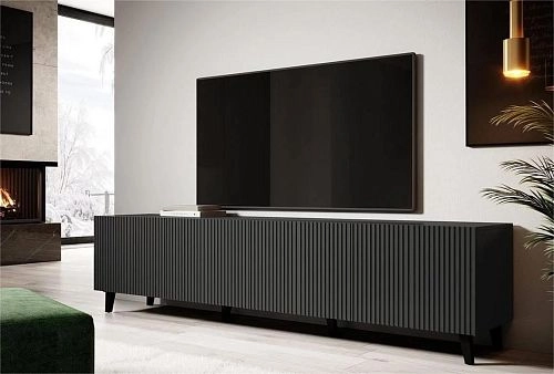 ТВ тумба Крит-2 Черный - фото 2