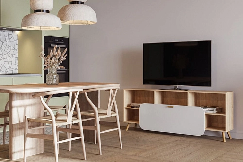 ТВ тумба Модерн+ - фото 1