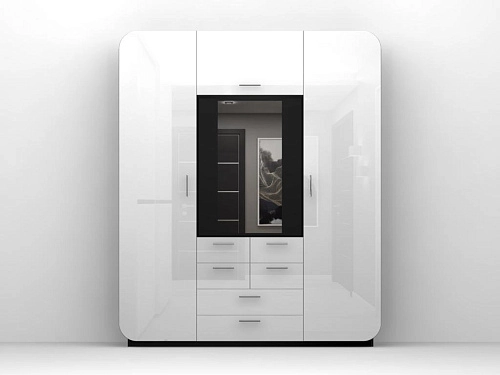 Прихожая Модерн-8 МДФ - фото 1