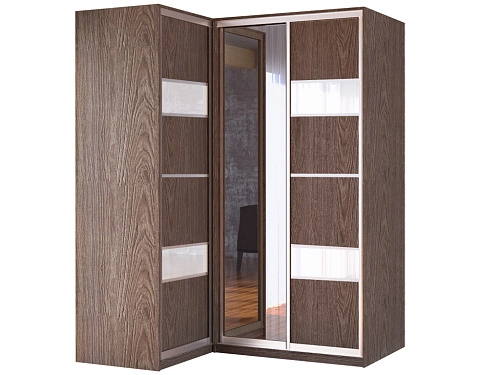 Шкаф-купе угловой Премьер-28 - фото 1