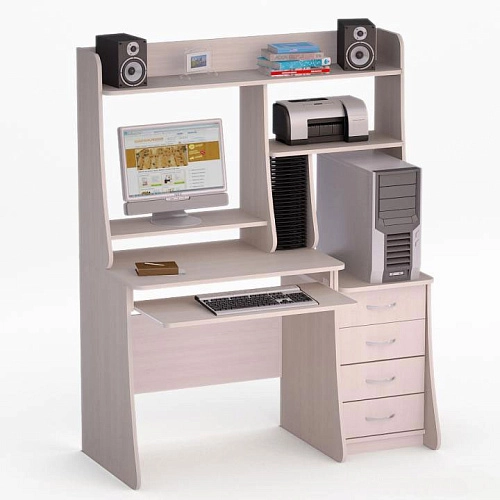 Компьютерный стол Роберт-38 - фото 1