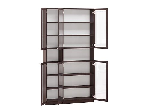 Шкаф для книг Билли-109 Венге Цаво - фото 2