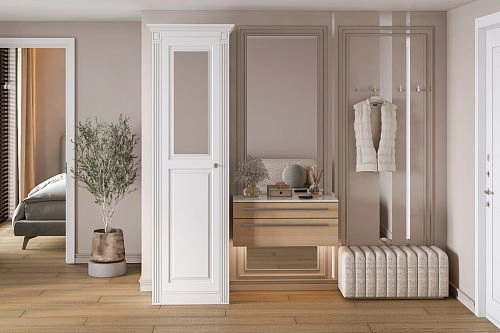 Пенал Классика Люкс-1.4 МДФ - фото 1