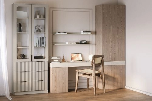 Шкаф для книг Сиена 2.5 - фото 1