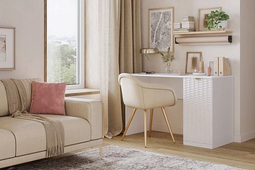 Письменный стол Тоди Белый - фото 1