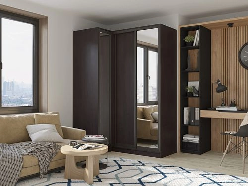 Шкаф угловой Ромео-6 Венге Цаво - фото 1