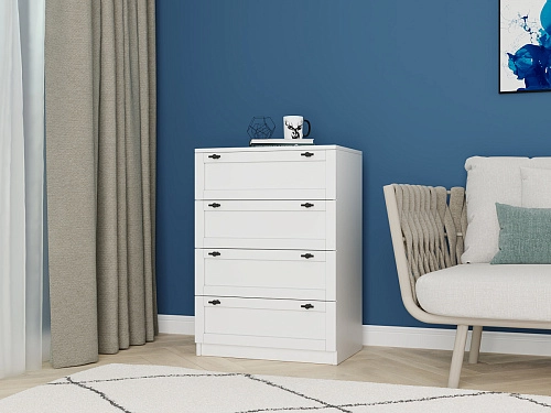 Комод Скаген Белый - фото 1