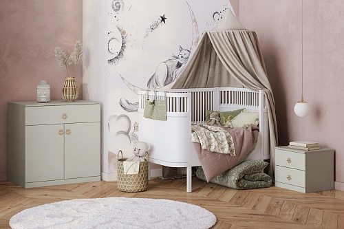 Стенка детская Скарабей-3 Кашемир - фото 1