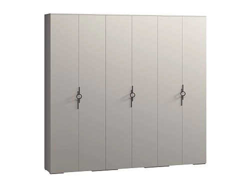 Шкаф распашной Белиз-6 Кашемир - фото 3