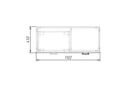 Комод Техас-7 МДФ - фото 6