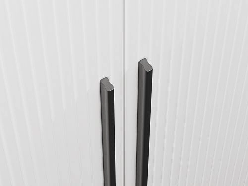 Шкаф распашной Лоренсе-4 Белый - фото 2