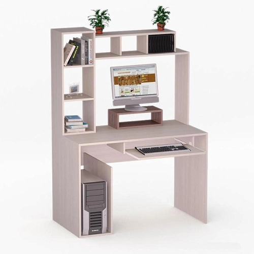 Компьютерный стол Роберт-51 - фото 1