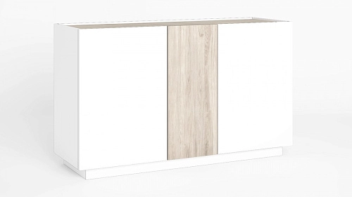 Стенка Бифи-1 Белый - фото 2