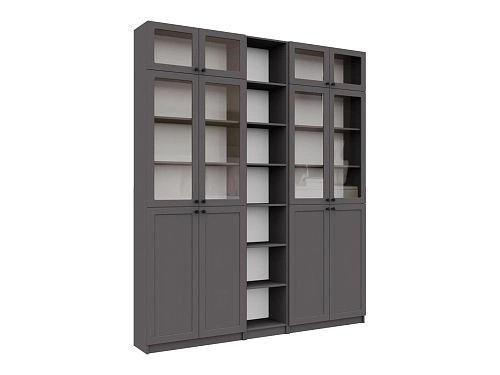 Стеллаж Билли Стольмин 15 Графит - фото 2