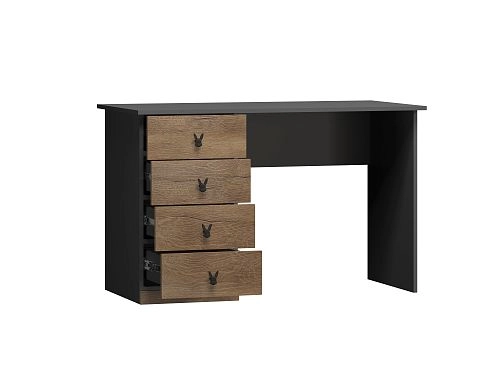 Письменный стол Банни-2 Дуб Мореный - фото 5