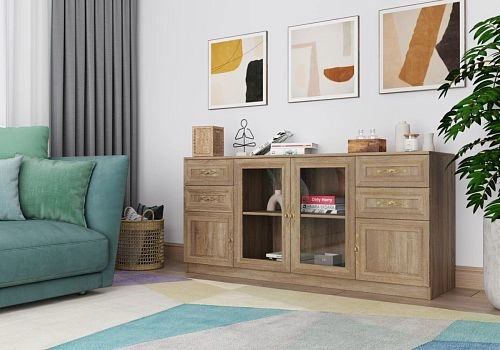 Комод Карлос-079 Дуб Сонома - фото 1