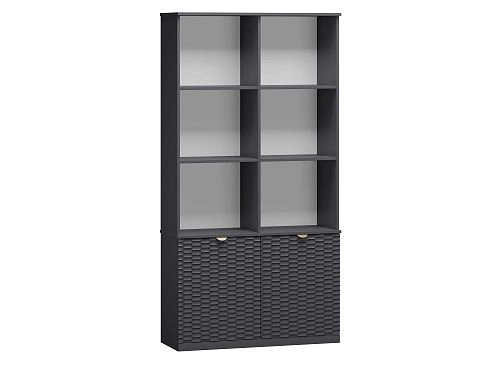 Стеллаж Тоди-2 Графит - фото 2