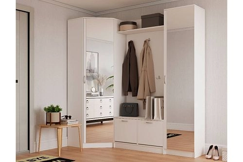 Прихожая Ольга-11 Белый - фото 1