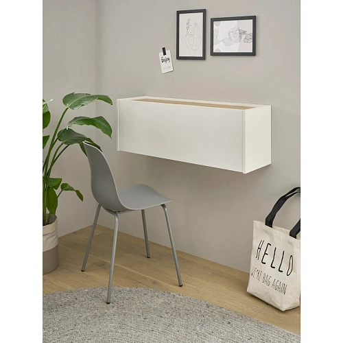 Полка-стол Анси Белый - фото 2