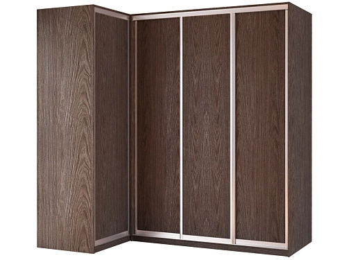Шкаф-купе угловой Премьер-5 - фото 1